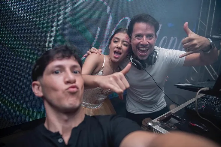 Momento de la fiesta